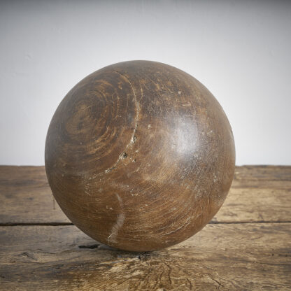 Boule en bois