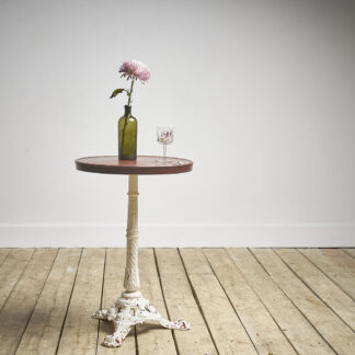 Ancienne table de bistrot début XXème.