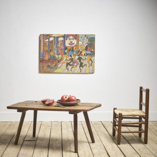 Table basse primitive