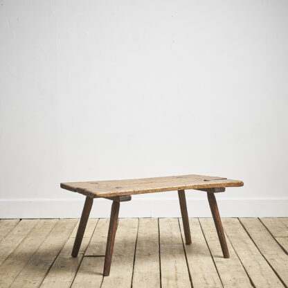 Table basse primitive
