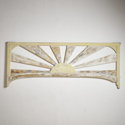Barrière en bois foire tête de lit