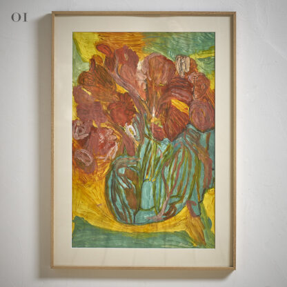 Bouquet naïf art brut