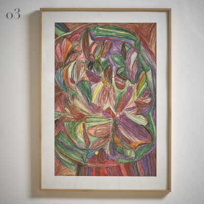 Bouquet naïf art brut