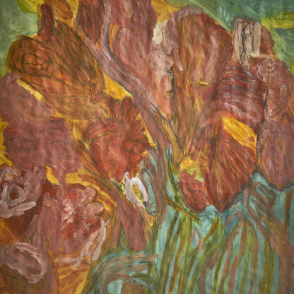 Bouquet naïf art brut