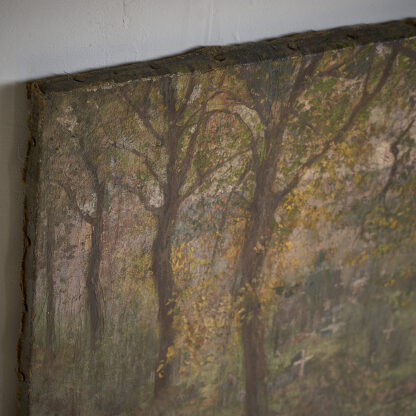 Toile impressionniste