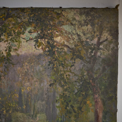 Toile impressionniste