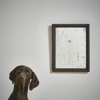 Miroir « Tramp art »