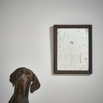 Miroir « Tramp art »