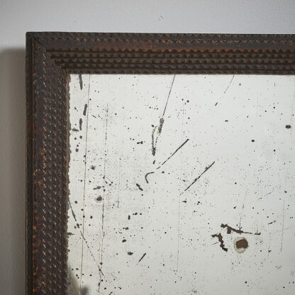 Miroir « Tramp art »