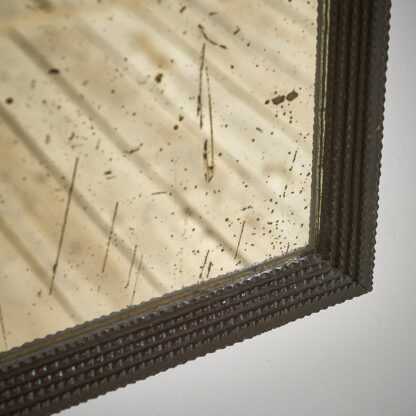 Miroir « Tramp art »