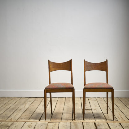 chaises de chambre des années 1960.