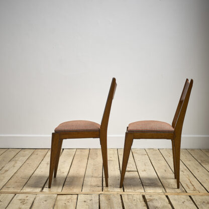 chaises de chambre des années 1960.