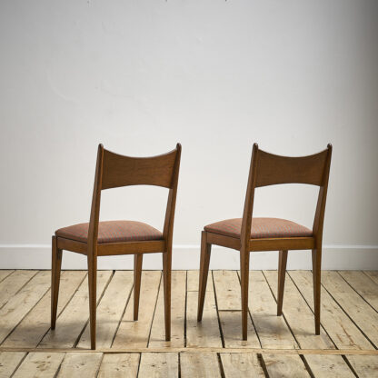 chaises de chambre des années 1960.
