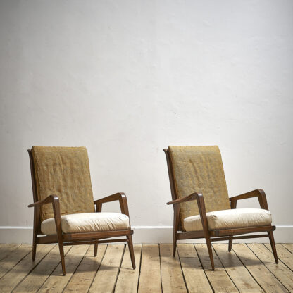 fauteuils du designer Etienne Henri Martin. steiner