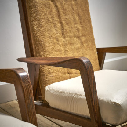 fauteuils du designer Etienne Henri Martin. steiner