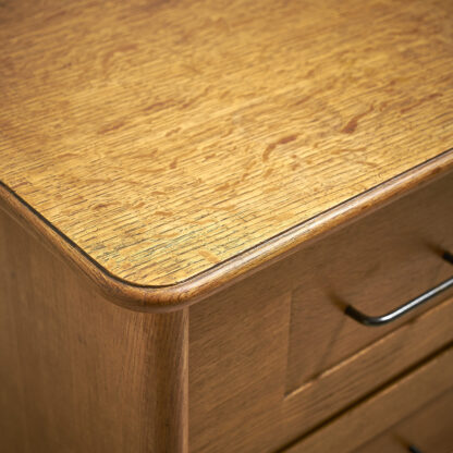 Jolie commode des années 60 chêne