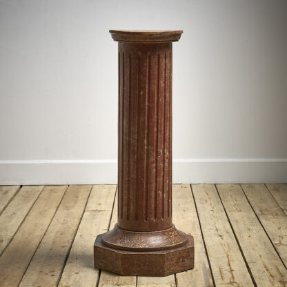 Très belle colonne en bois début XXème.
