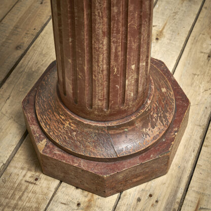 Très belle colonne en bois début XXème.