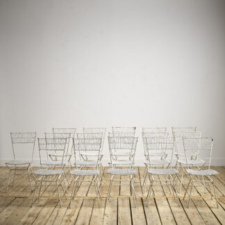 Chaises de jardin