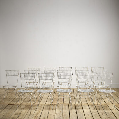 Chaises de jardin