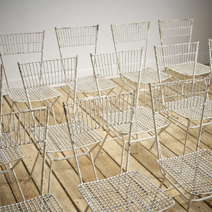 Chaises de jardin
