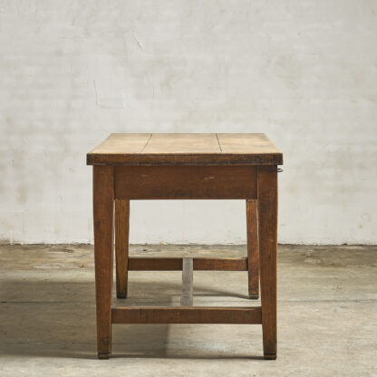 table bureau atelier chene