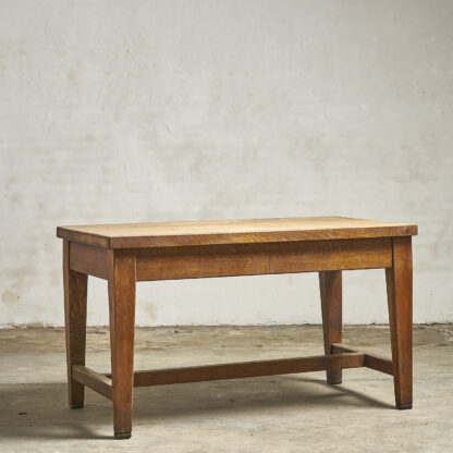 table bureau atelier chene