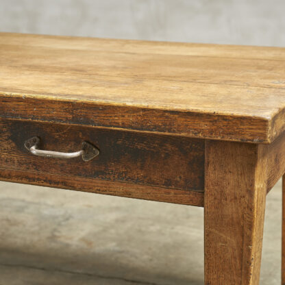 table bureau atelier chene