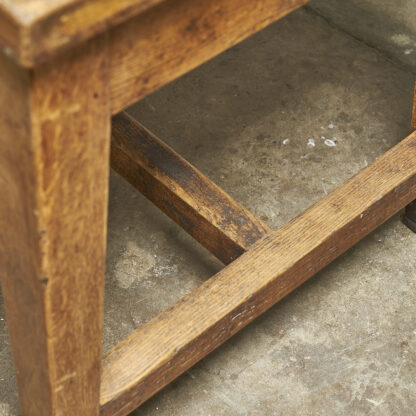 table bureau atelier chene