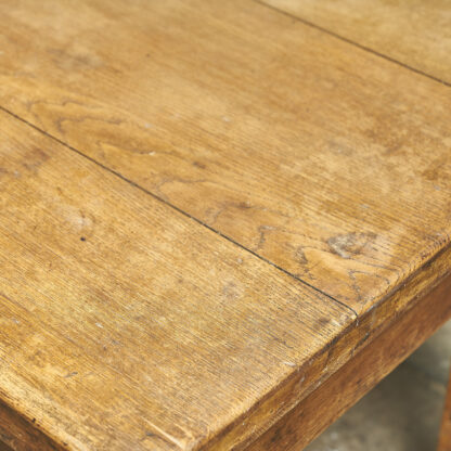 table bureau atelier chene