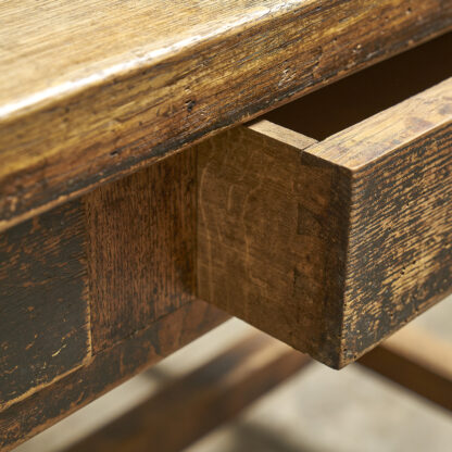 table bureau atelier chene