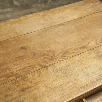 table bureau atelier chene
