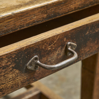 table bureau atelier chene