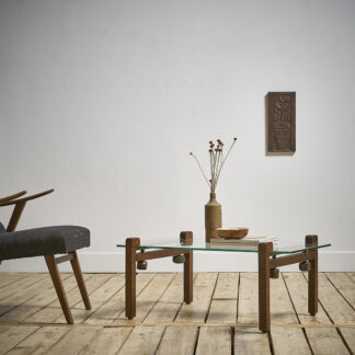 Jolie table basse des années 50.