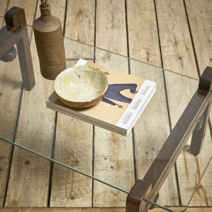 Jolie table basse des années 50.