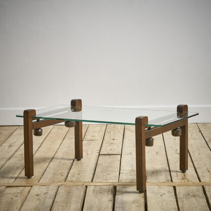 Jolie table basse des années 50.