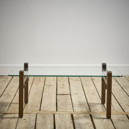 Jolie table basse des années 50.