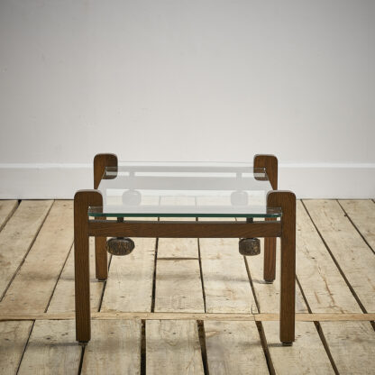 Jolie table basse des années 50.