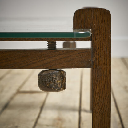 Jolie table basse des années 50.