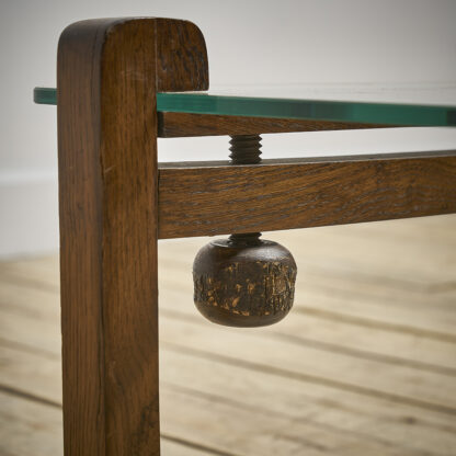 Jolie table basse des années 50.
