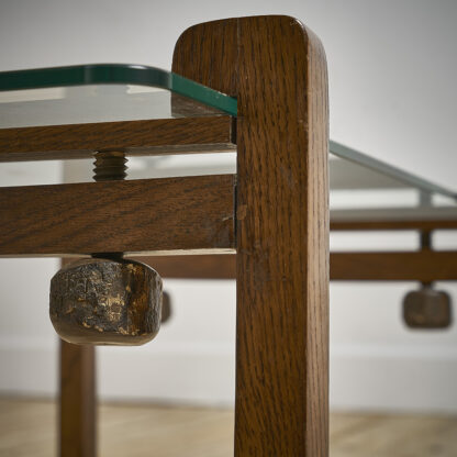 Jolie table basse des années 50.
