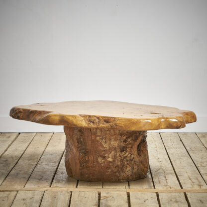 Table basse en orme