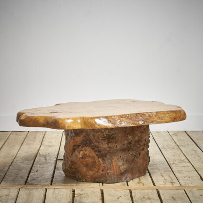 Table basse en orme