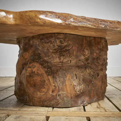 Table basse en orme