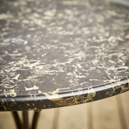 Table de bistrot marbre 1900
