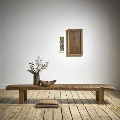 Table basse primitive