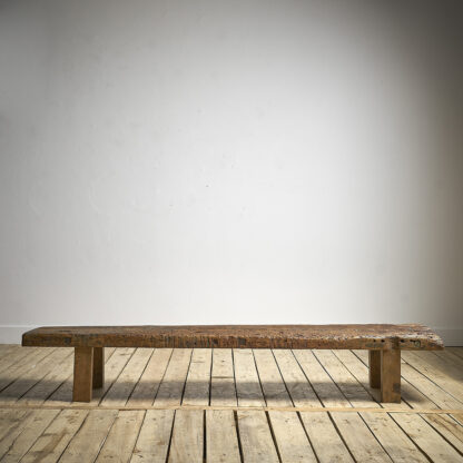 Table basse primitive