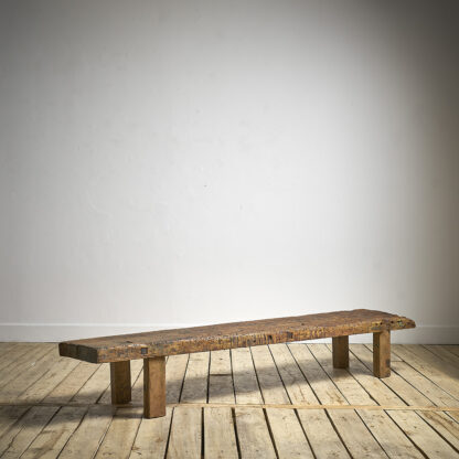 Table basse primitive