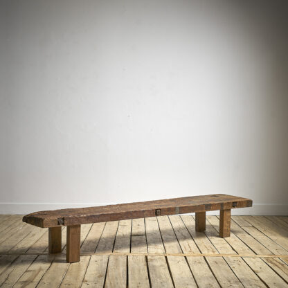 Table basse primitive