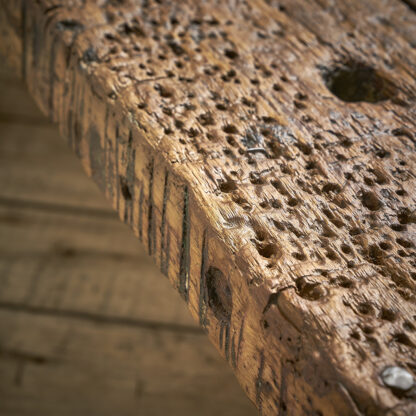 Table basse primitive